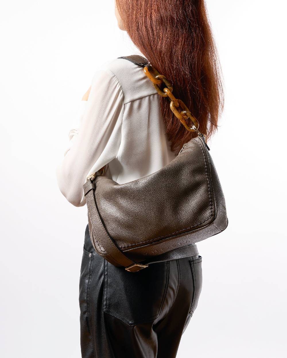 Plinio Visona AMBRA WENGE - 24561 Moda