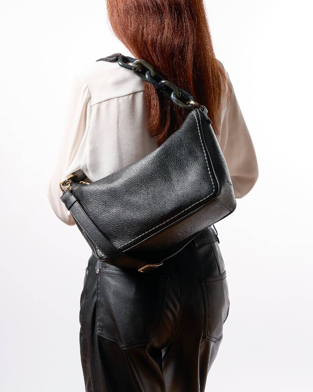 Plinio Visona AMBRA NERO - 24561 Moda