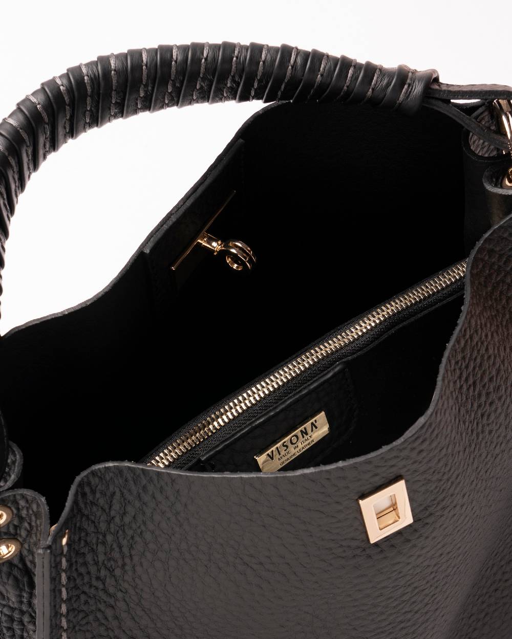 Plinio Visona MIA NERO - 24725 Lightning offer