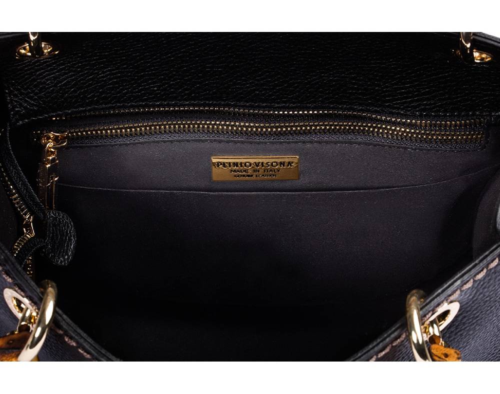 Plinio Visona POSILLIPO NERO - 21600 Fino al 65% di sconto