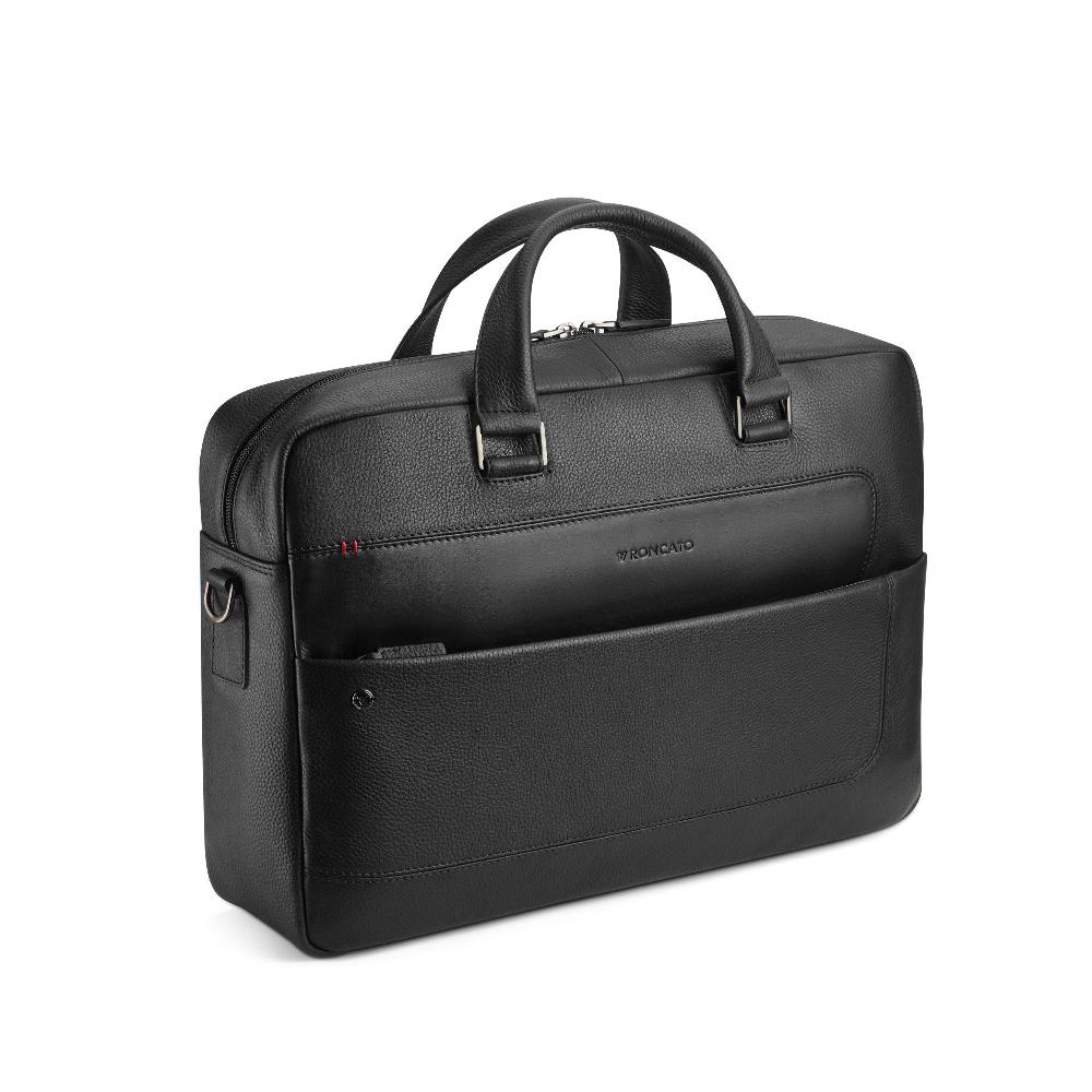 Roncato Borsa porta computer alaska nero Negozio Online Roncato Qualità
