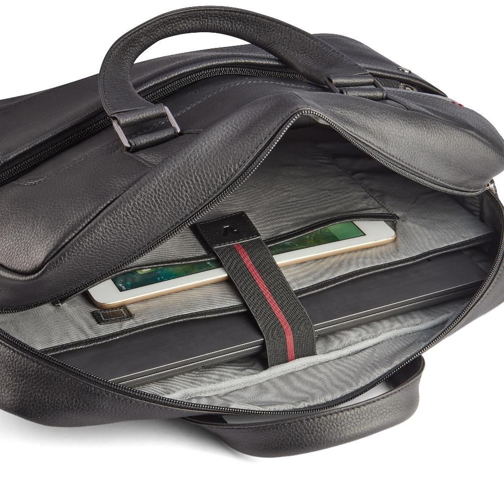 Roncato Borsa porta computer alaska nero Negozio Online Roncato Qualità