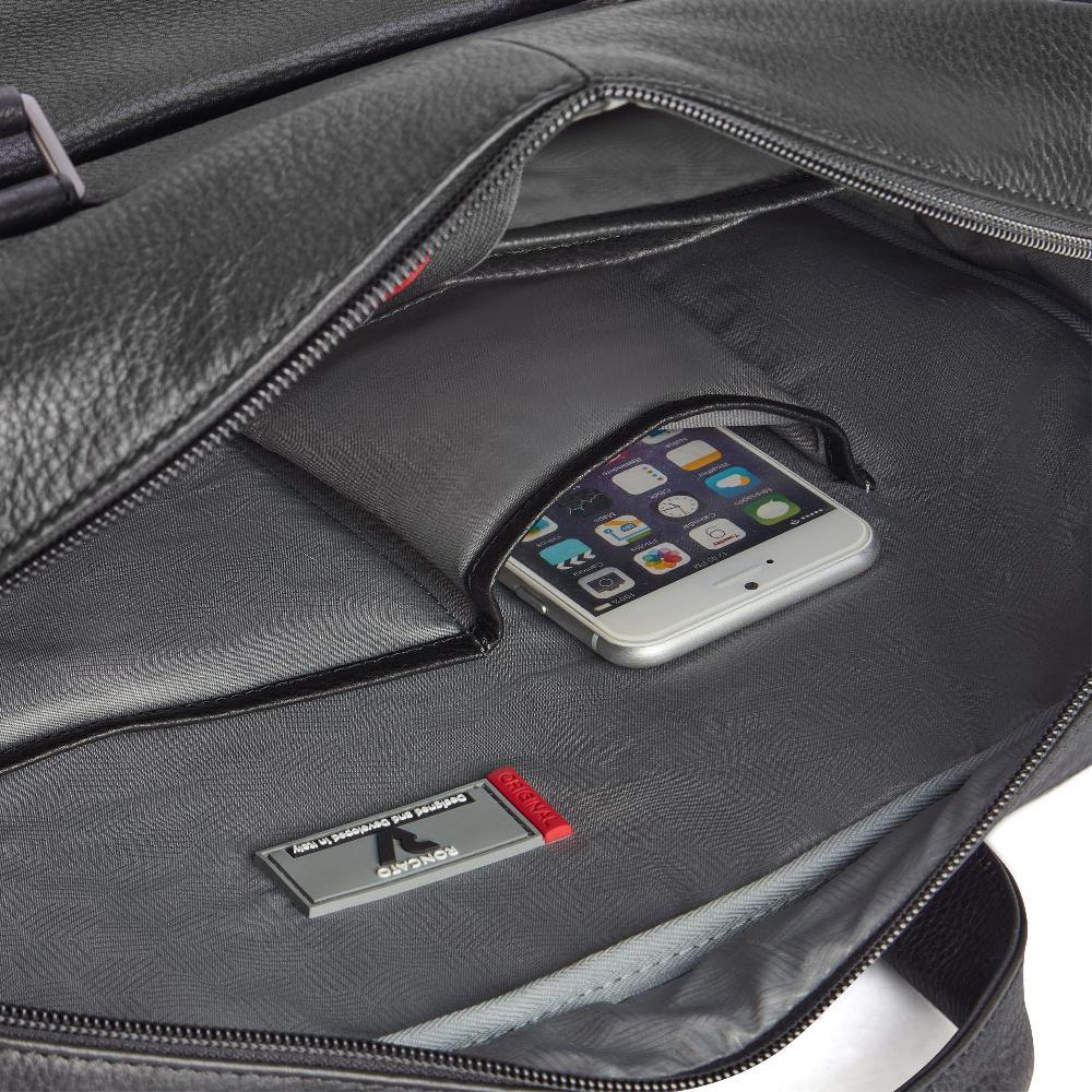 Roncato Borsa porta computer alaska nero Negozio Online Roncato Qualità