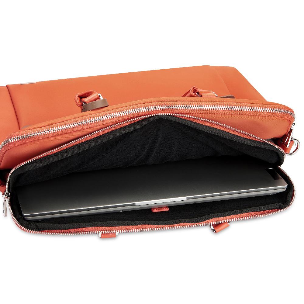Roncato Borsa porta computer woman biz arancione Negozio Online Roncato Consegna Veloce