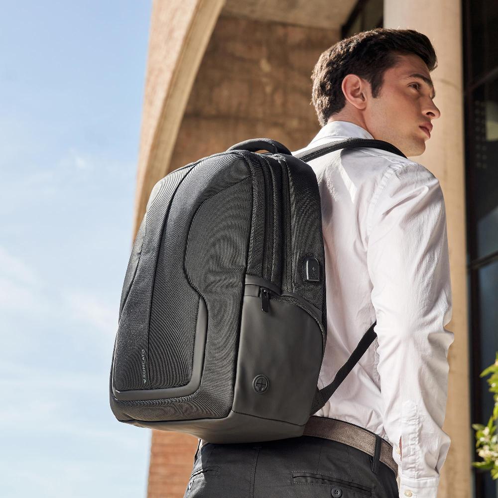Roncato Zaino da lavoro surface nero Negozio Online Roncato Fino Al -60%