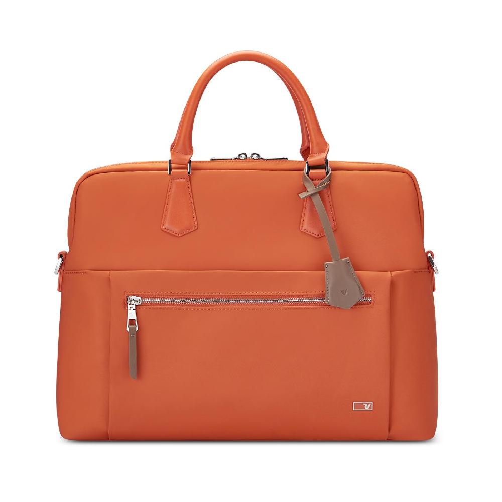 Roncato Borsa porta computer woman biz arancione Negozio Online Roncato Shopping Online