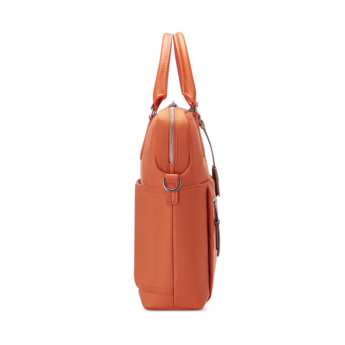 Roncato Borsa porta computer woman biz arancione Negozio Online Roncato Shopping Online
