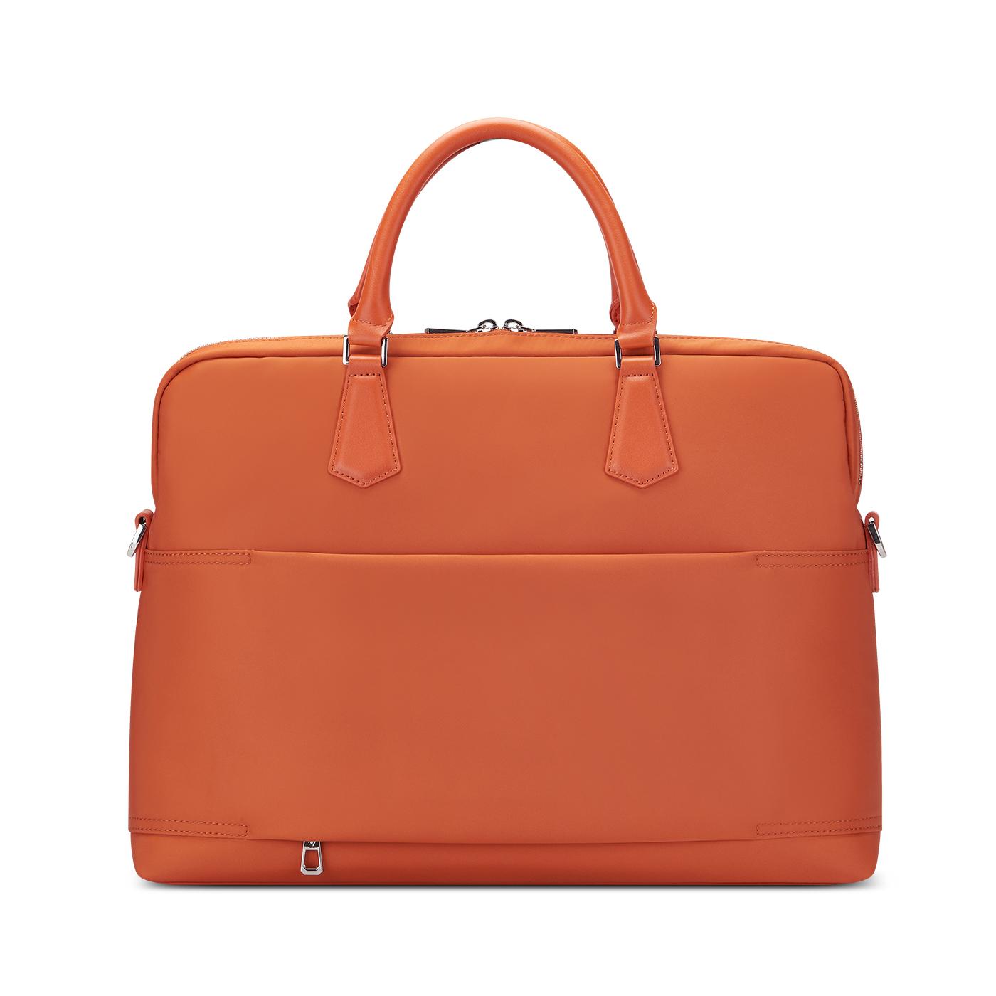 Roncato Borsa porta computer woman biz arancione Negozio Online Roncato Shopping Online