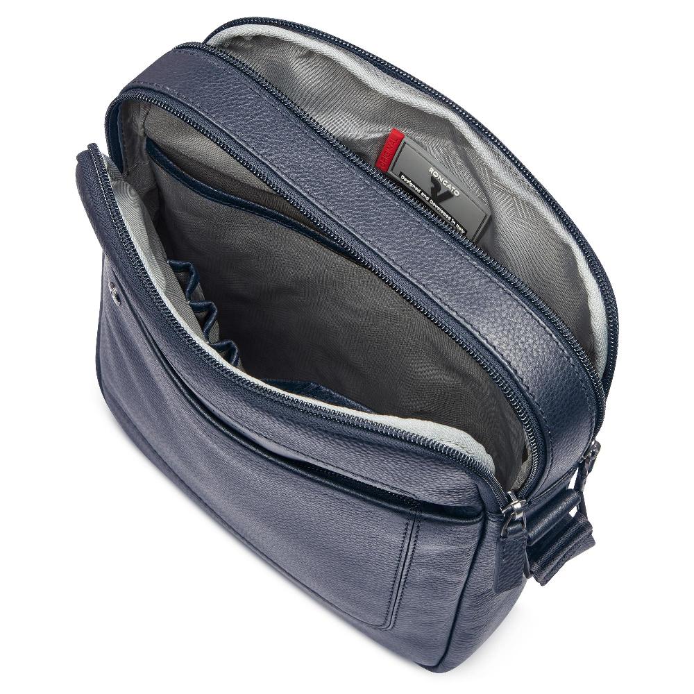Roncato Borsello uomo alaska navy Negozio Online Roncato Italy