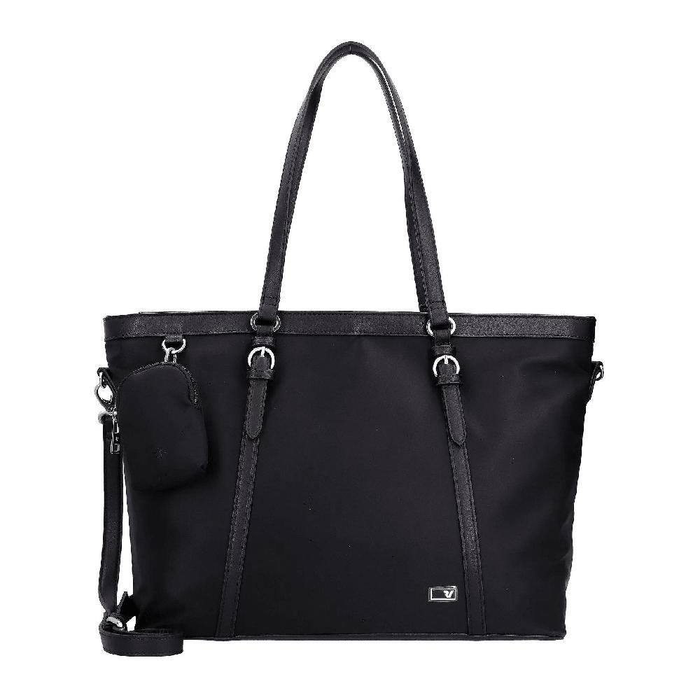 Roncato Shopper solaris nero Negozio Online Roncato 2025