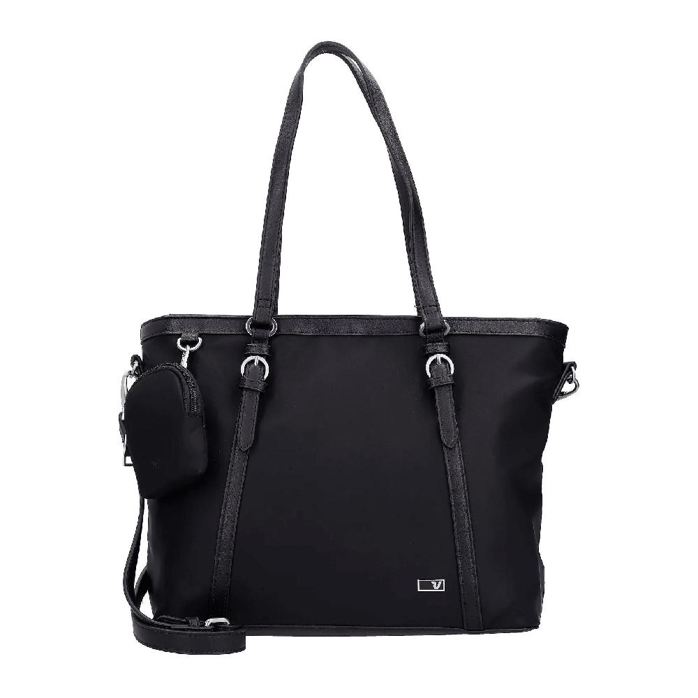 Roncato Shopper solaris nero Negozio Online Roncato Vendita