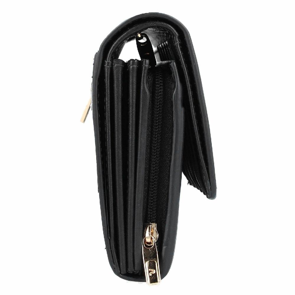 Roncato Portafoglio donna firenze 2.0 nero Negozio Online Roncato Presa