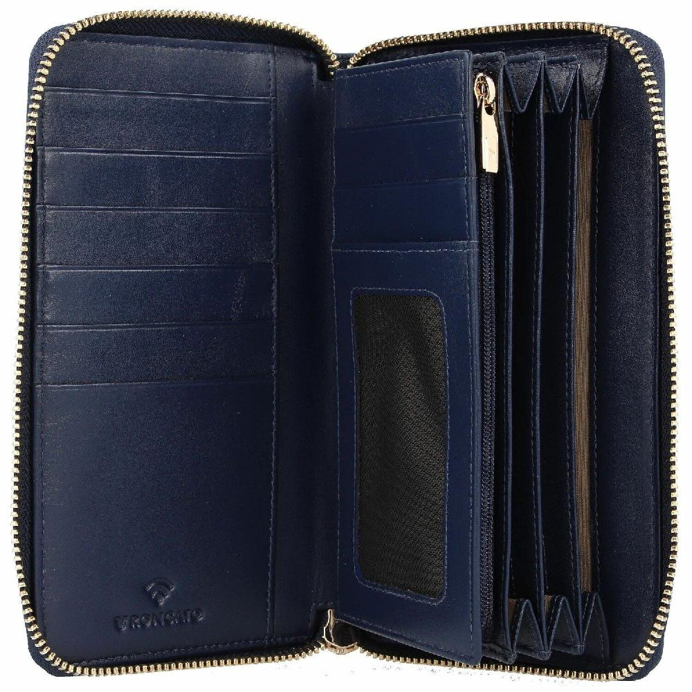 Roncato Portafoglio donna firenze 2.0 navy Negozio Online Roncato Sconto