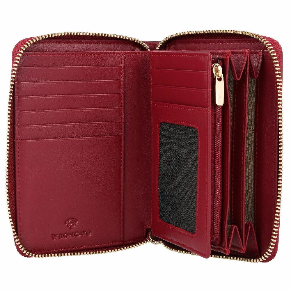 Roncato Portafoglio donna firenze 2.0 bordeaux Negozio Online Roncato Economico