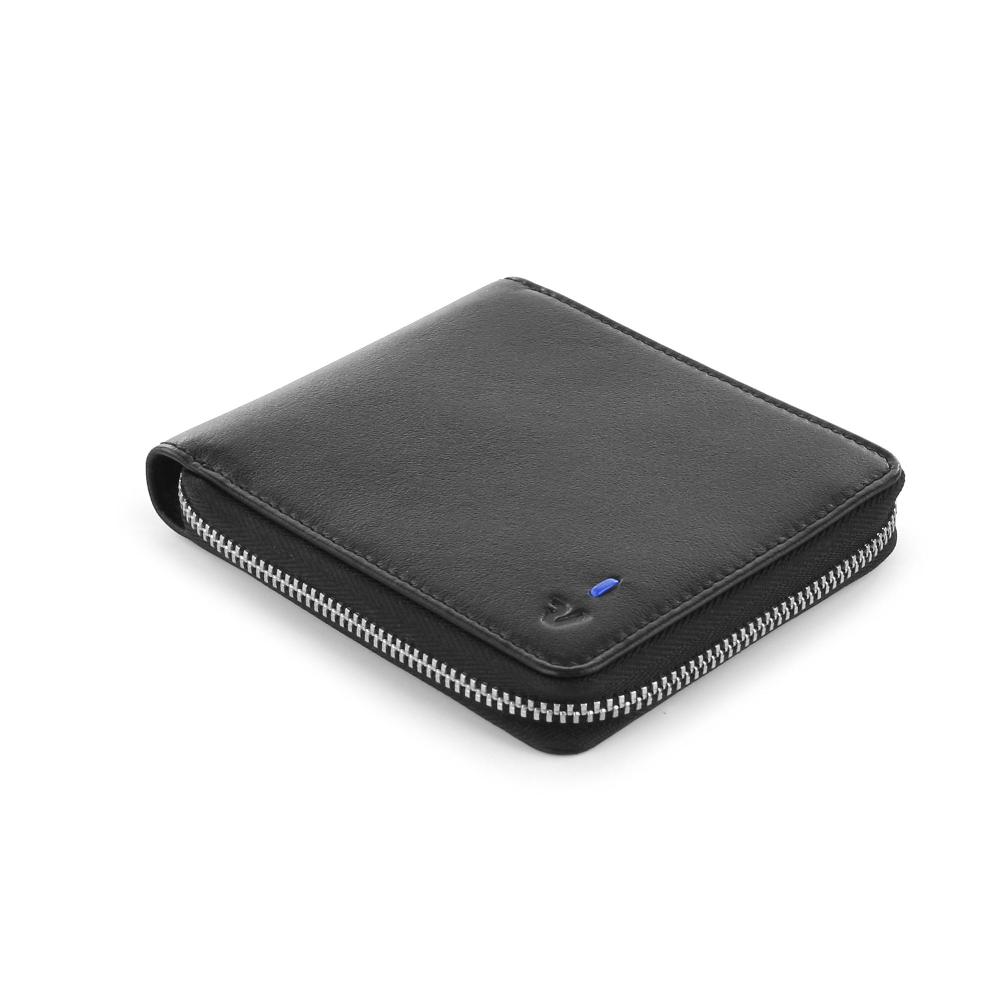 Roncato Portafoglio con portamonete taormina nero/blu Negozio Online Roncato Saldi