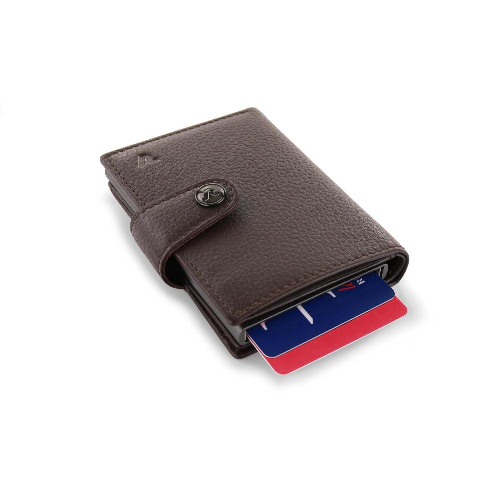 Roncato Porta carte di credito iron 4.0 testa di moro Negozio Online Roncato Vendita Calda