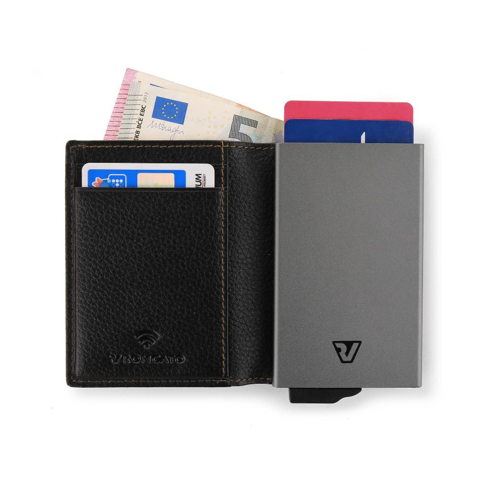 Roncato Porta carte di credito iron 4.0 nero Negozio Online Roncato Nuova