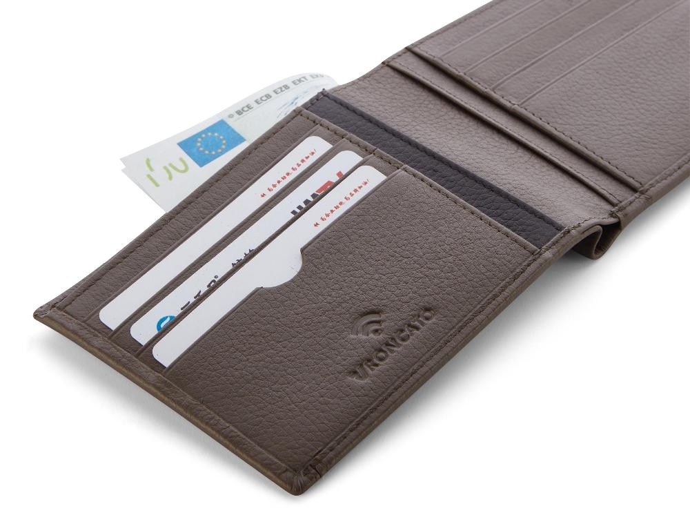 Roncato Portafoglio alaska greige Negozio Online Roncato Moda