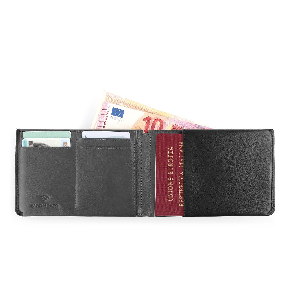 Roncato Portafoglio taormina nero/grigio Negozio Online Roncato 2025