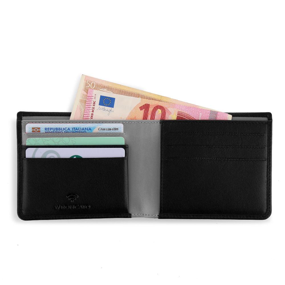 Roncato Portafoglio taormina nero/grigio Negozio Online Roncato Qualità Garantita