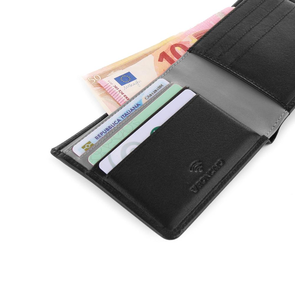 Roncato Portafoglio taormina nero/grigio Negozio Online Roncato Qualità Garantita