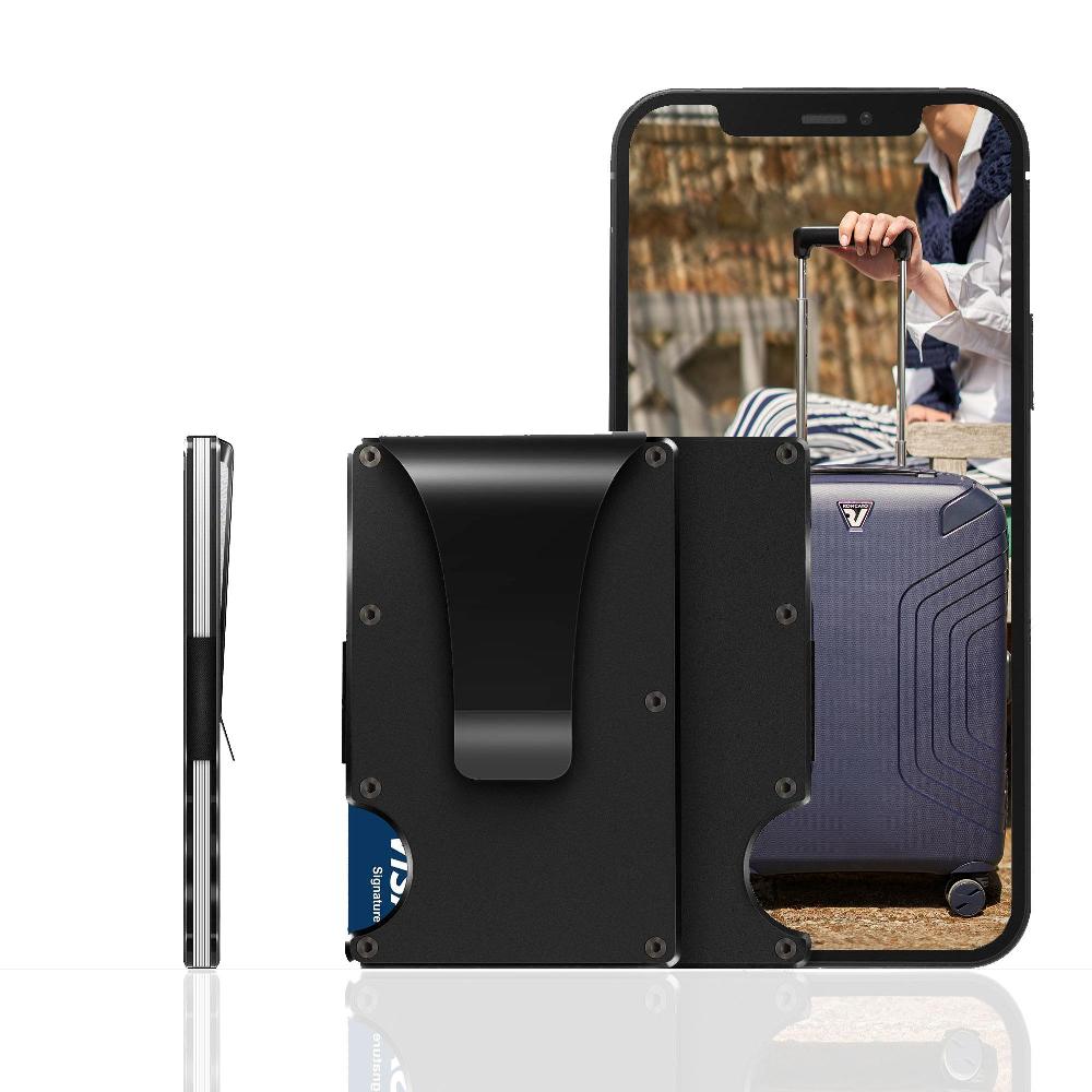 Roncato Porta carte di credito iron 4.0 nero Negozio Online Roncato Promozione Limitata