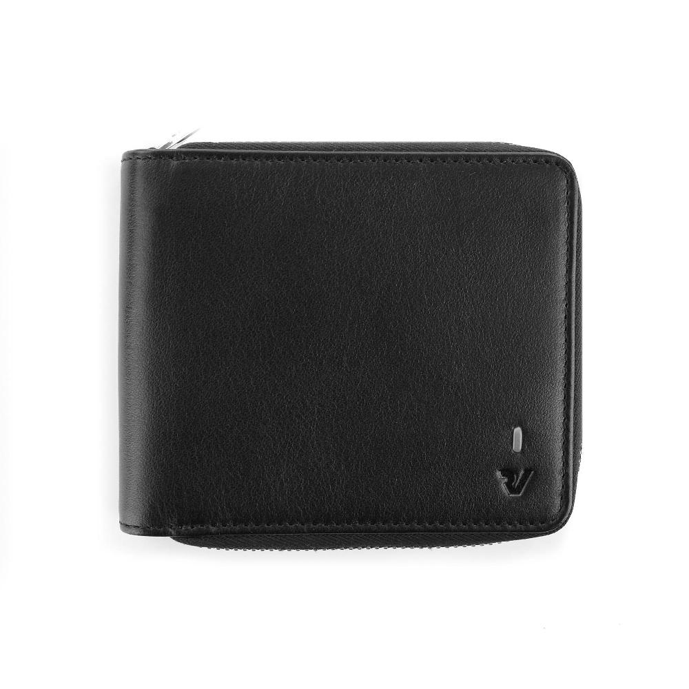 Roncato Portafoglio con portamonete taormina nero/grigio Negozio Online Roncato Presa