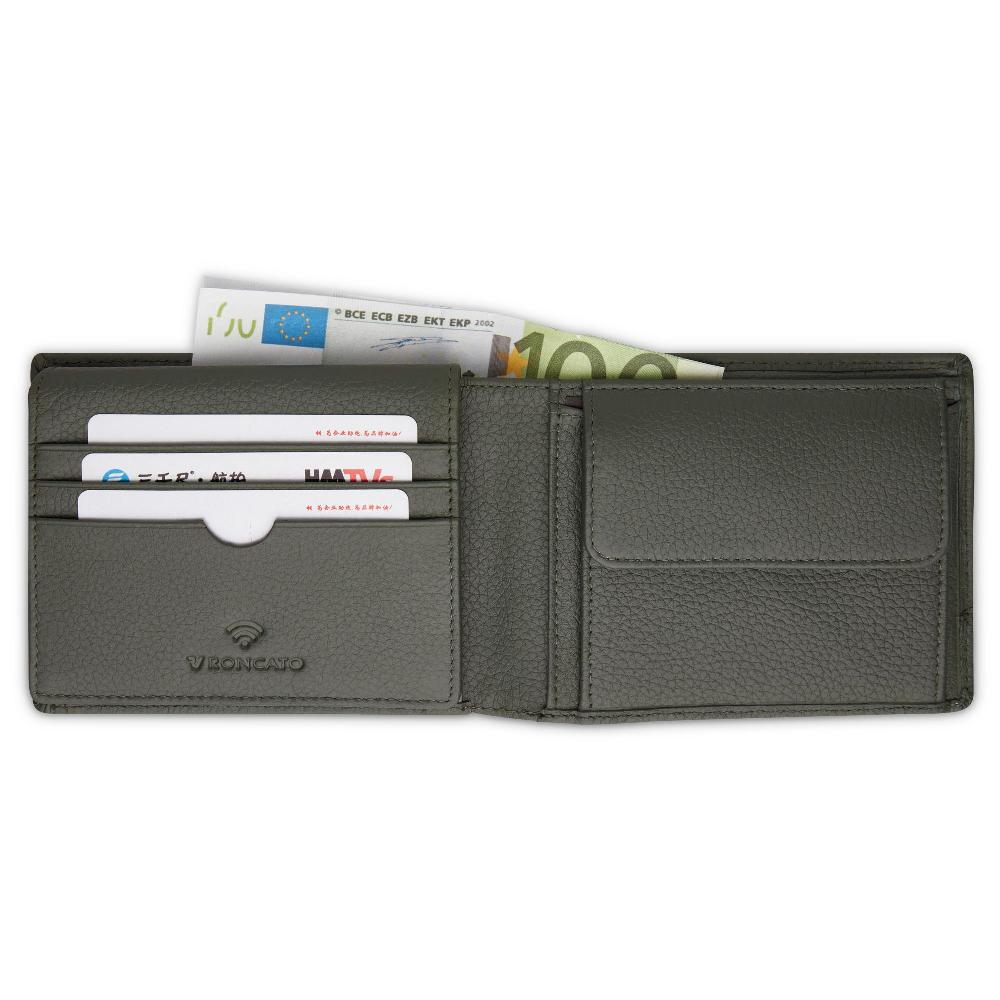 Roncato Portafoglio con portamonete alaska salvia Negozio Online Roncato Offerta