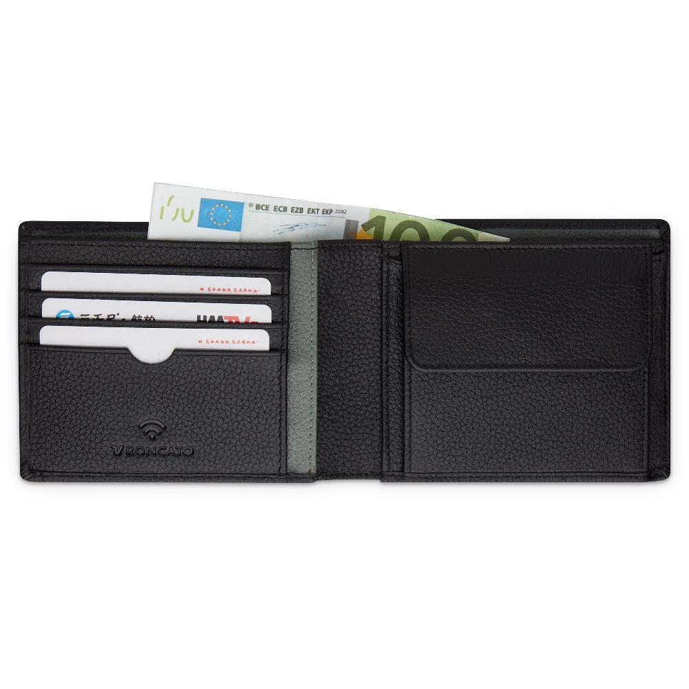 Roncato Portafoglio con portamonete alaska nero Negozio Online Roncato Online