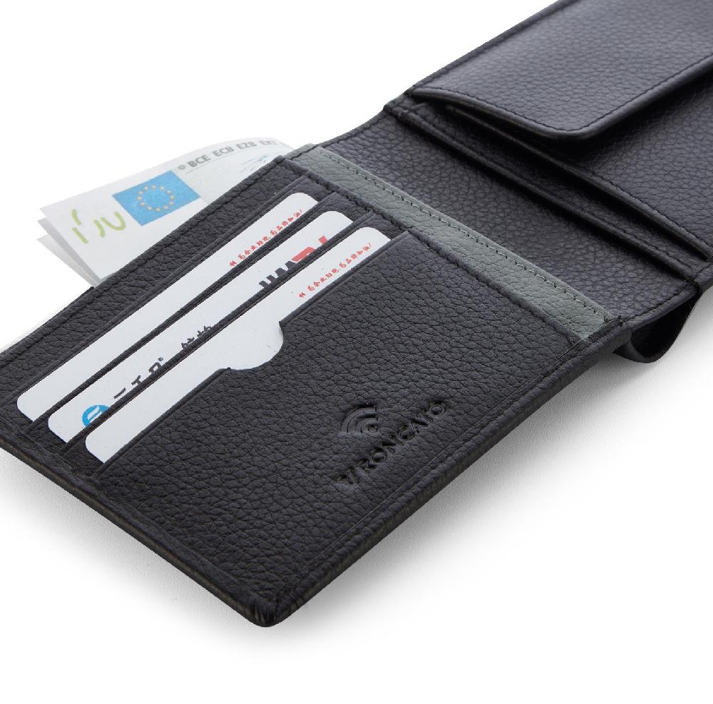 Roncato Portafoglio con portamonete alaska nero Negozio Online Roncato Online