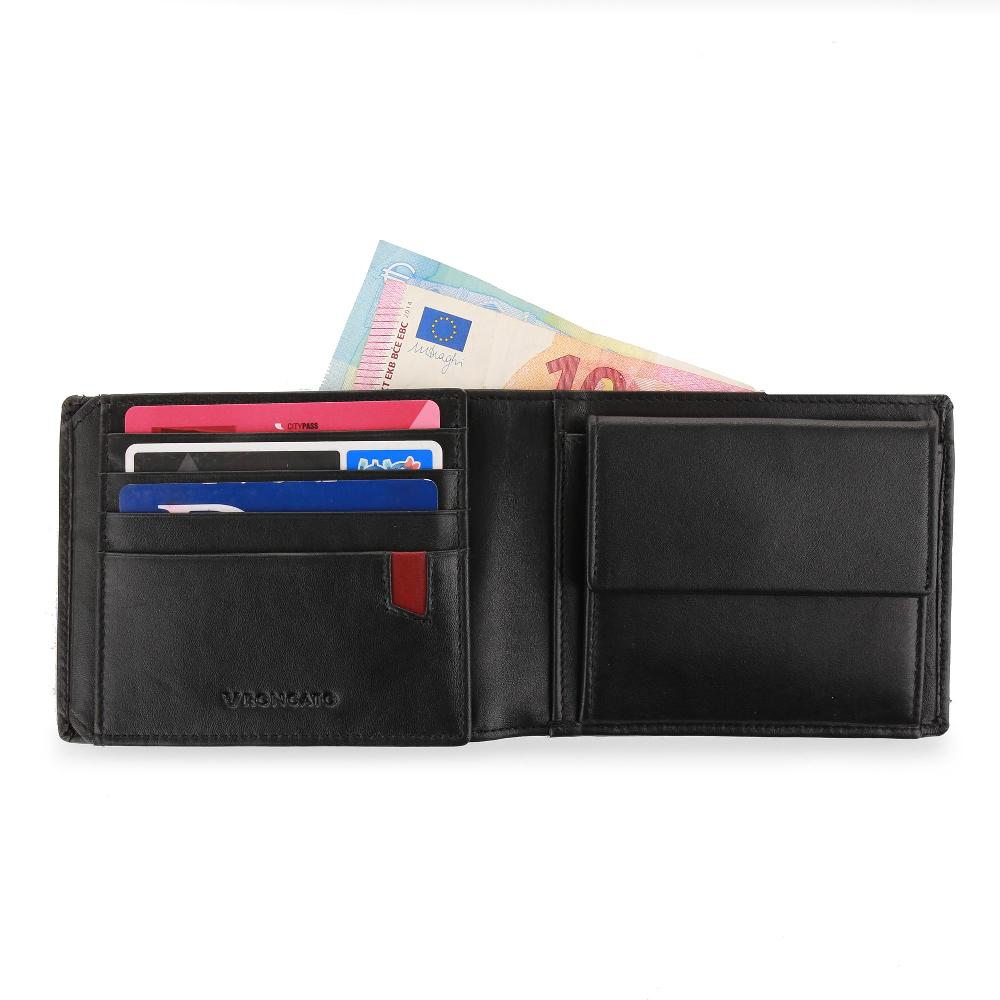 Roncato Portafoglio pascal nero Negozio Online Roncato Outlet