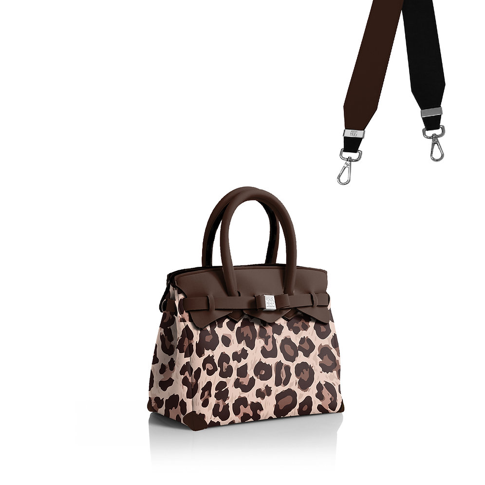 Save my bag Petite Miss Cheval - Leopard Spedizione Gratuita