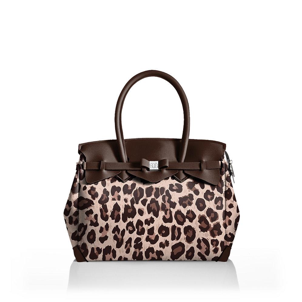 Save my bag Miss Cheval - Leopard Qualità Garantita