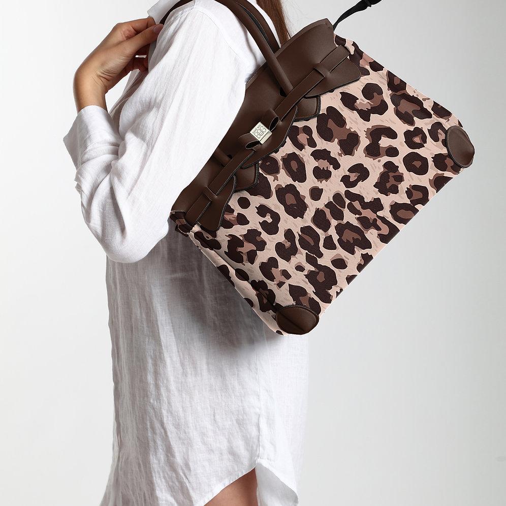 Save my bag Miss Cheval - Leopard Qualità Garantita