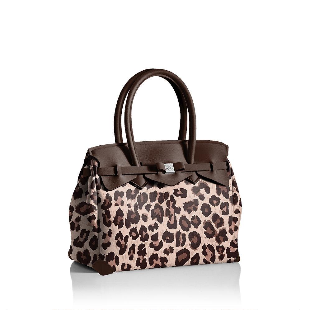 Save my bag Miss Cheval - Leopard Qualità Garantita