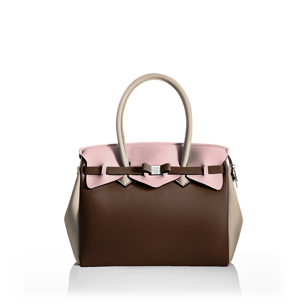 Save my bag Miss Plus - Color Block Negozi Online