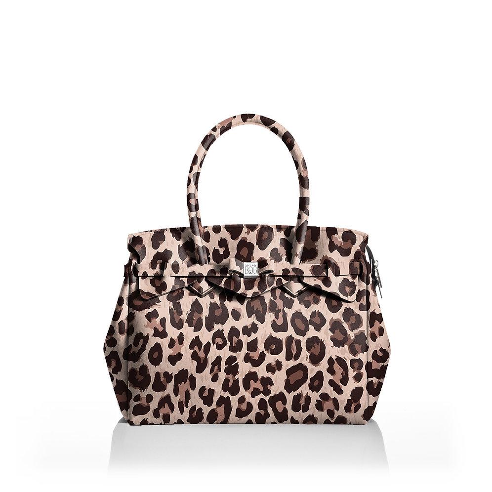 Save my bag Miss Plus - Leopard Presa