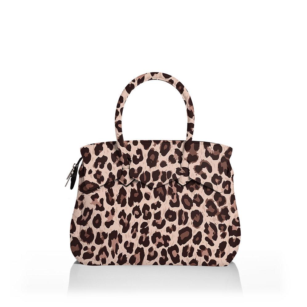 Save my bag Miss Plus - Leopard Presa