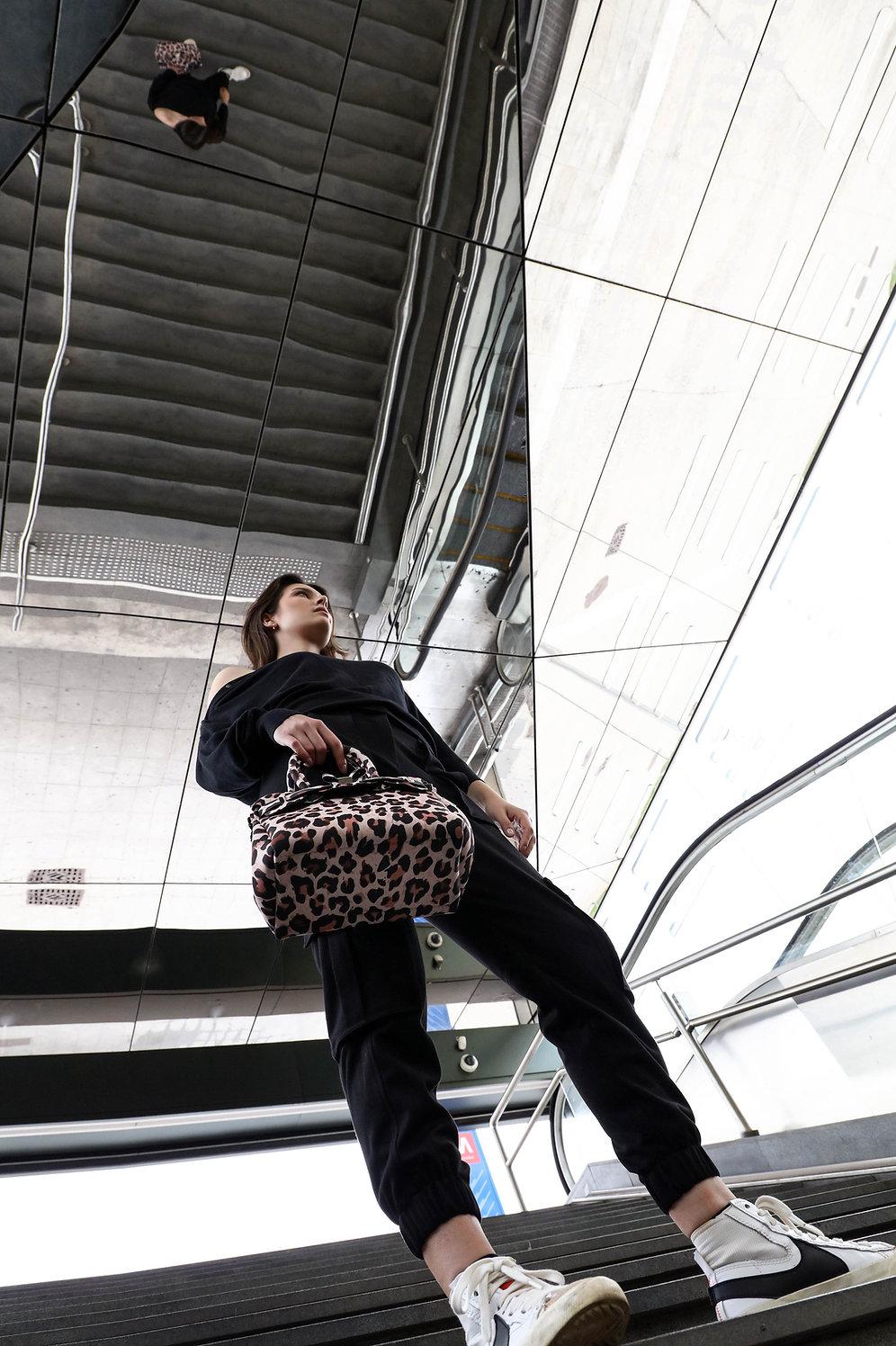 Save my bag Petite Miss Plus - Leopard Online