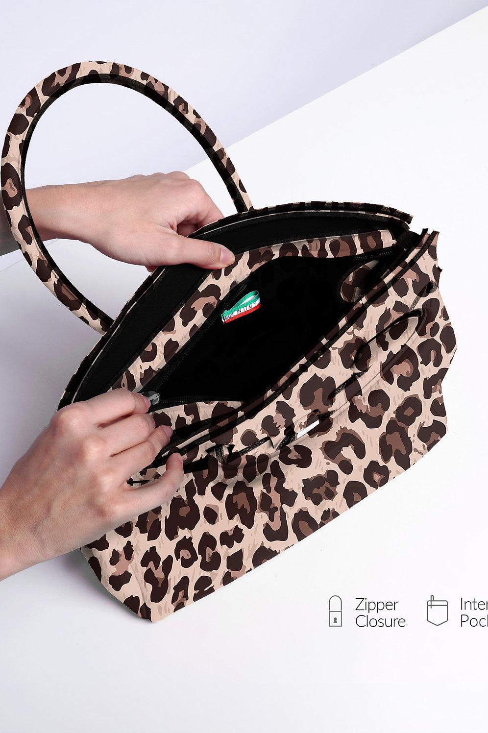Save my bag Petite Miss Plus - Leopard Online