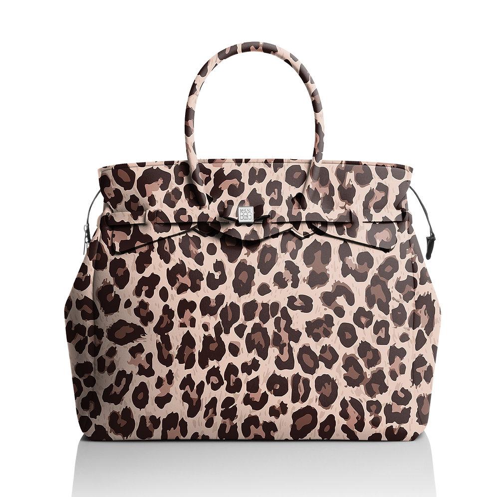 Save my bag Miss Weekender Plus - Leopard Offerte