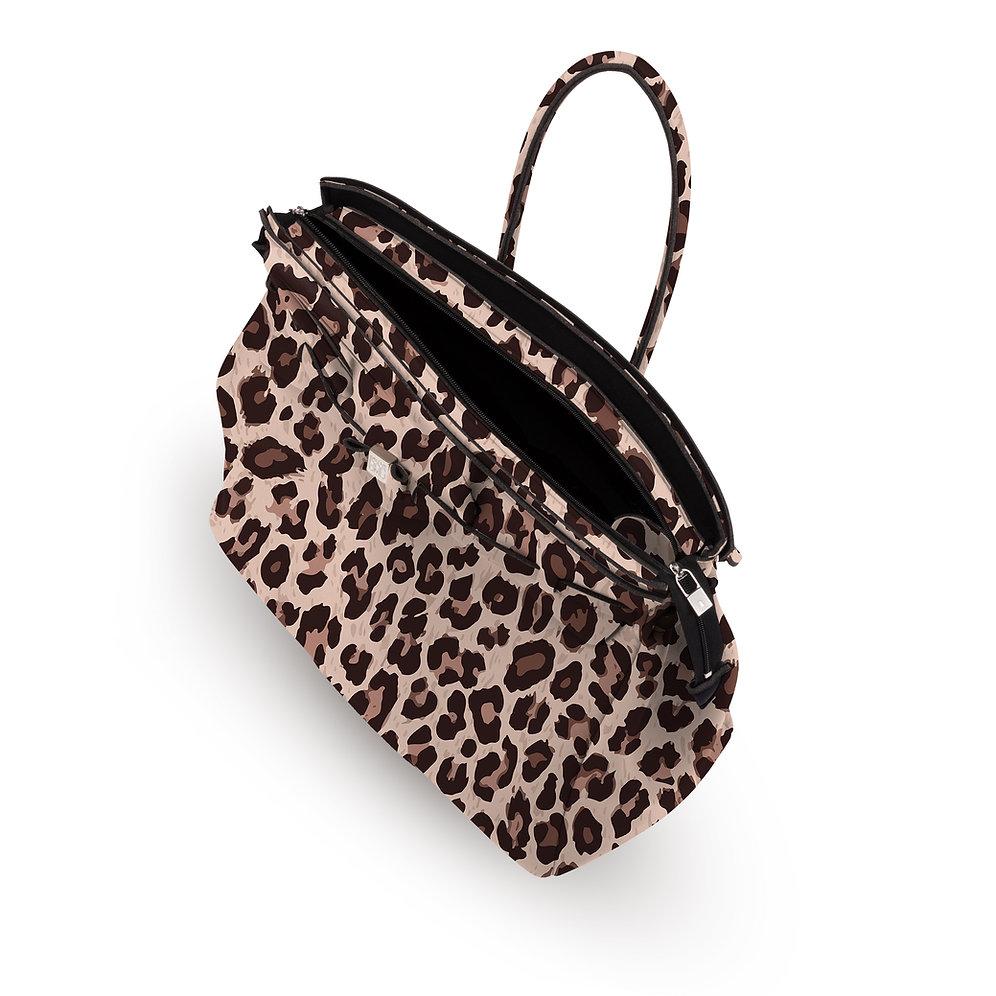 Save my bag Miss Weekender Plus - Leopard Offerte