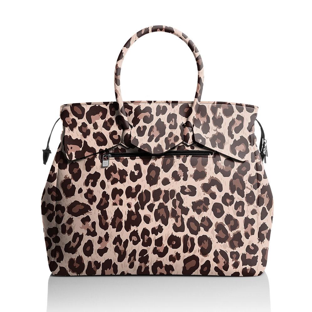 Save my bag Miss Weekender Plus - Leopard Offerte