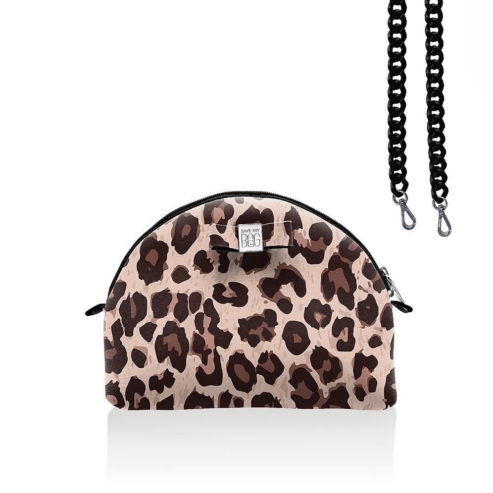 Save my bag Moon - Leopard Vendita Calda