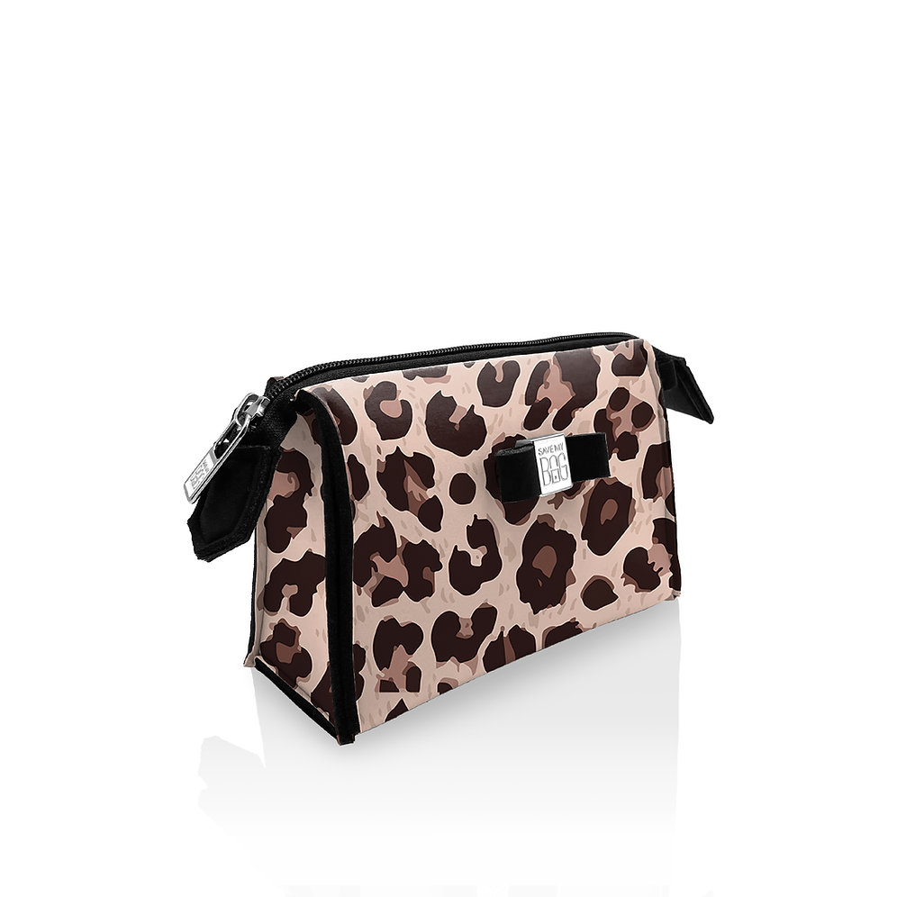 Save my bag Pouchy Small - Leopard Negozio
