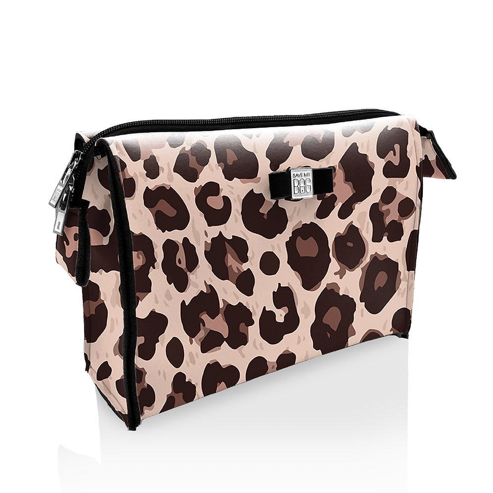 Save my bag Pouchy Large - Leopard Nuova