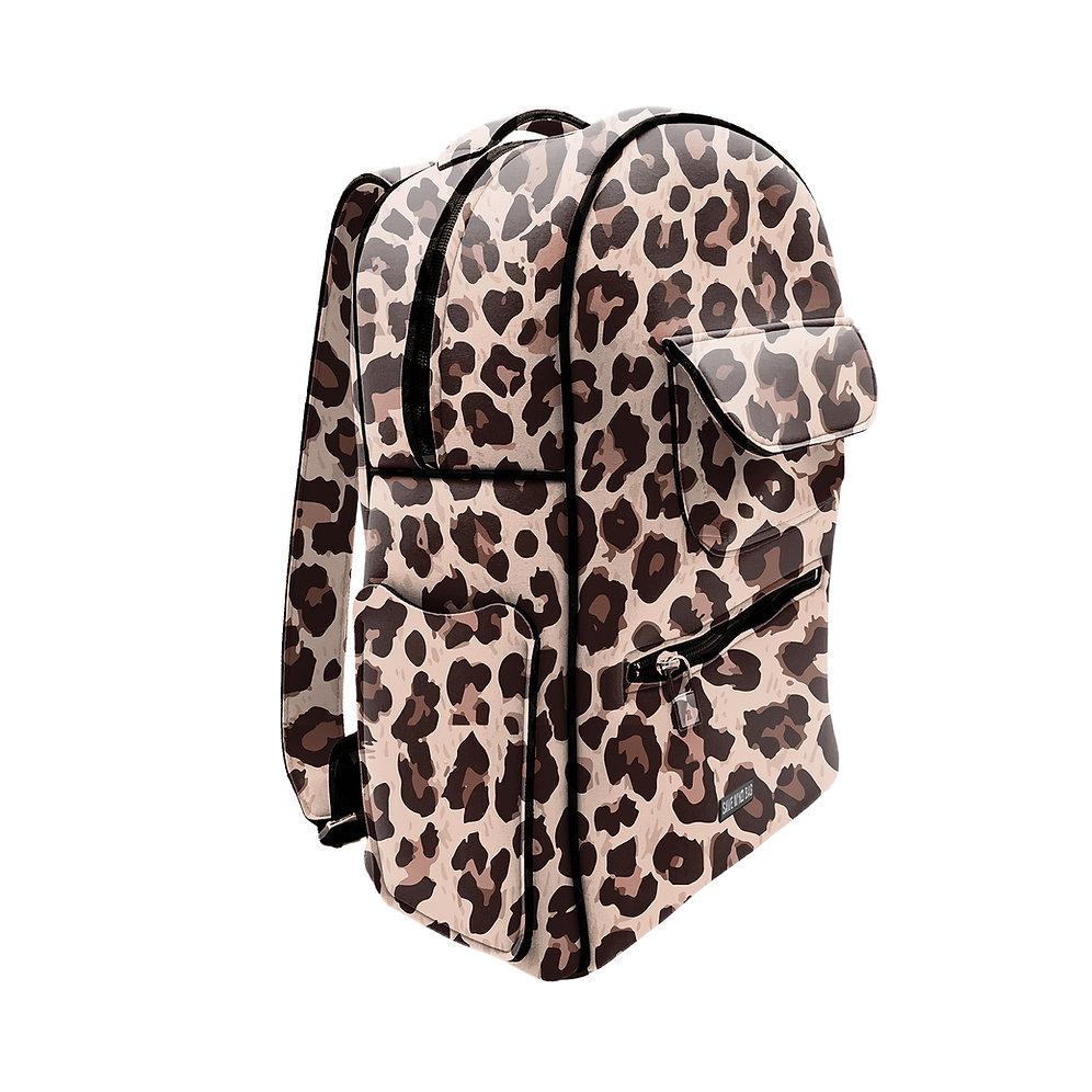 Save my bag Backpack Jumbo - Leopard 2025