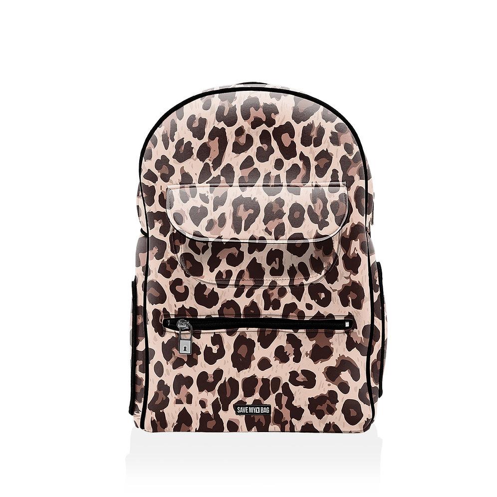 Save my bag Backpack Jumbo - Leopard 2025