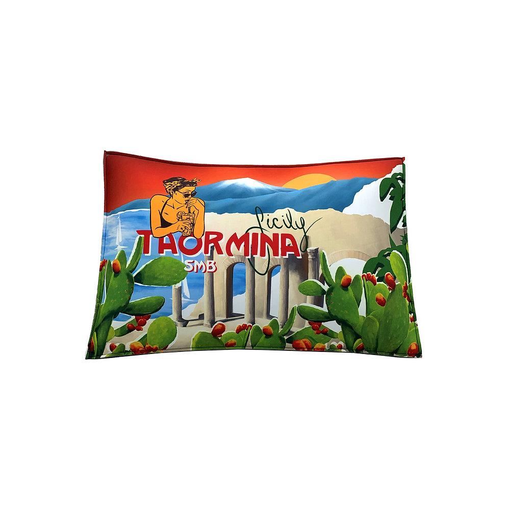 Save my bag Poly Pillow Small In Linea