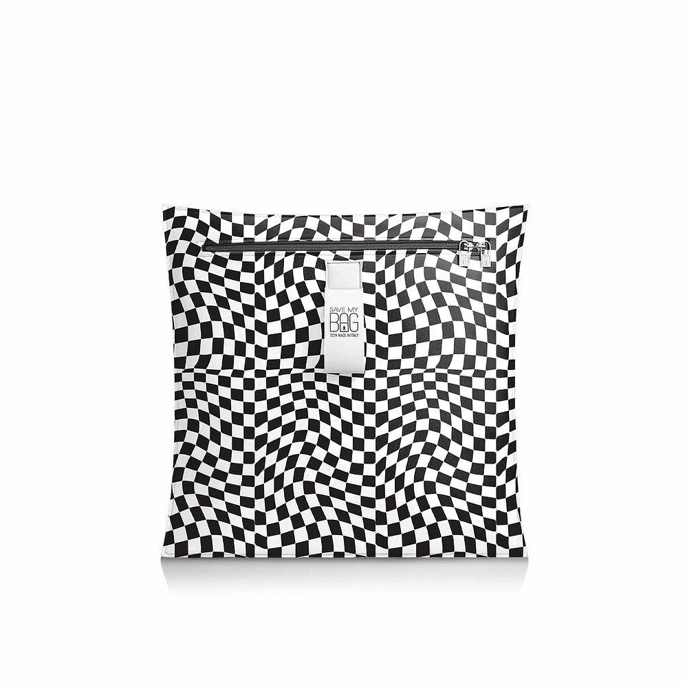 Save my bag Poly Pillow Small - Color Block Nuovo